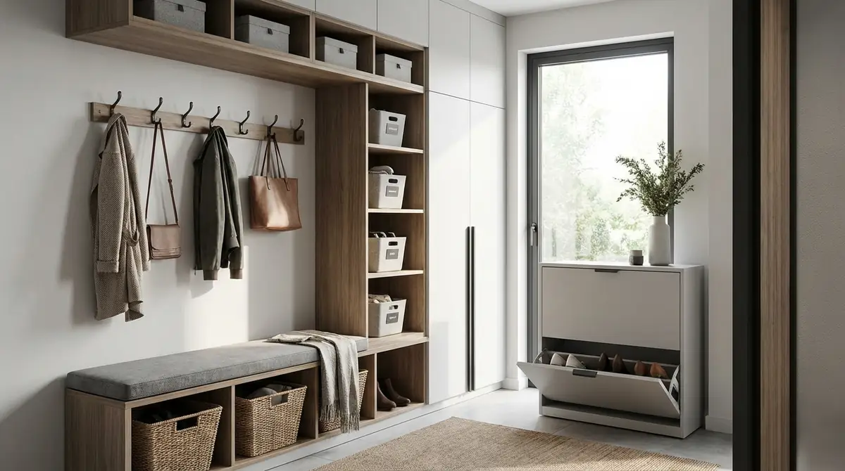 前室収納を劇的に改善する7つのアイデア