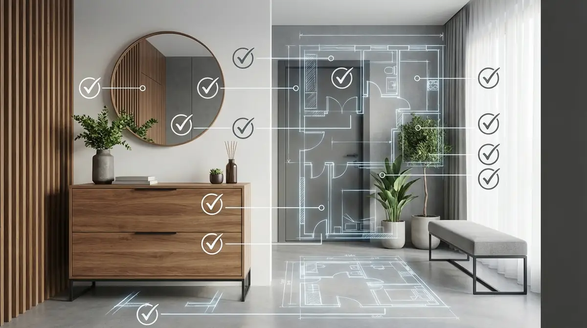 【チェックリスト】あなたの前室レイアウト診断10項目