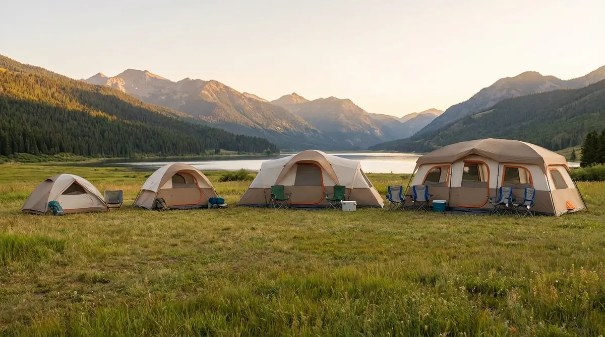 【早見表】人数別おすすめテントサイズ一覧