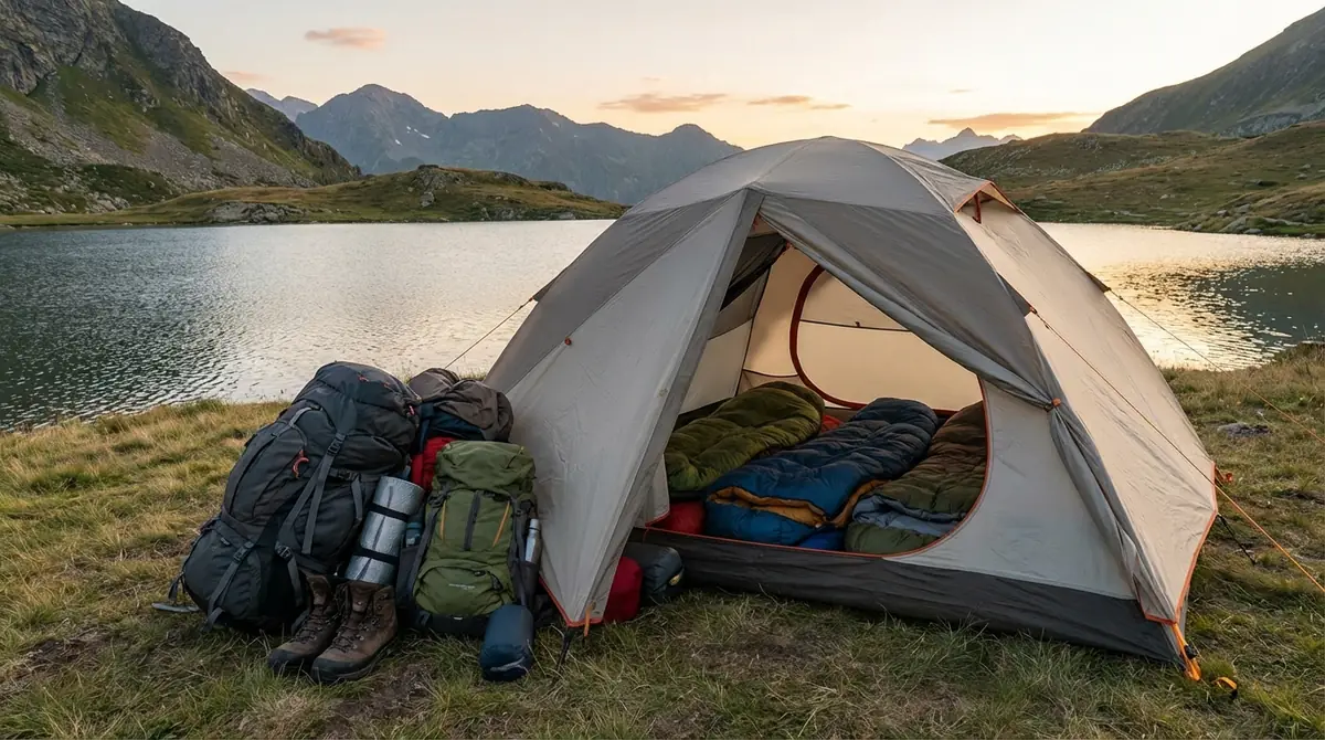 テントの「〇人用」表記の落とし穴｜知っておくべき基礎知識