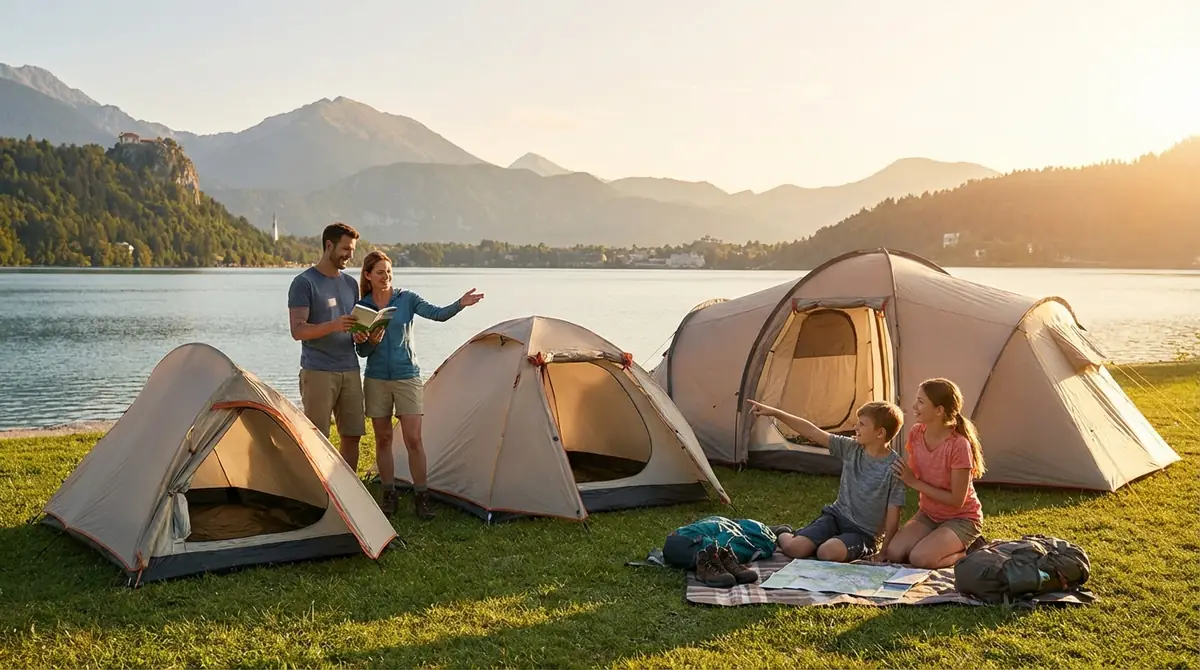 テントサイズの選び方｜失敗しない5つのステップ