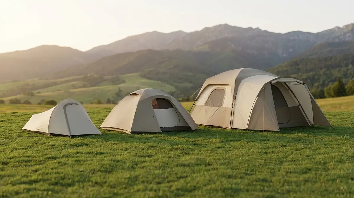 テントサイズに関するよくある質問