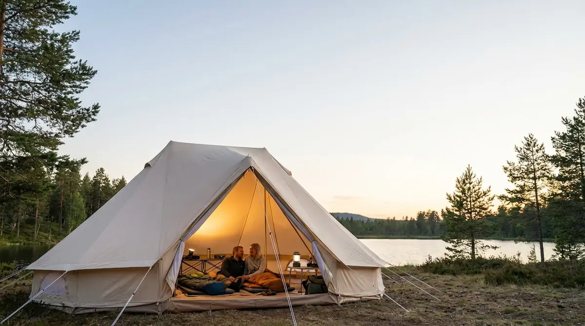 まとめ｜テントは「使用人数＋1〜2人用」で選べば失敗しない