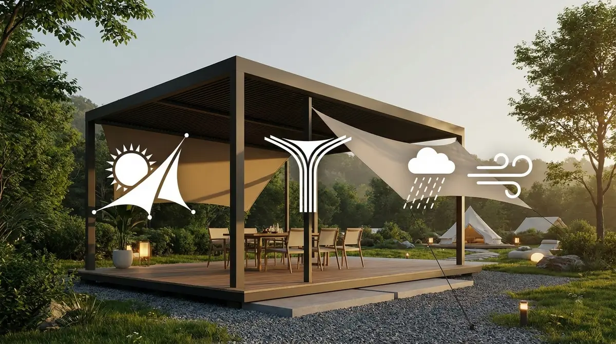 【結論】キャノピーはタープ代わりになる？3条件を満たせばOK