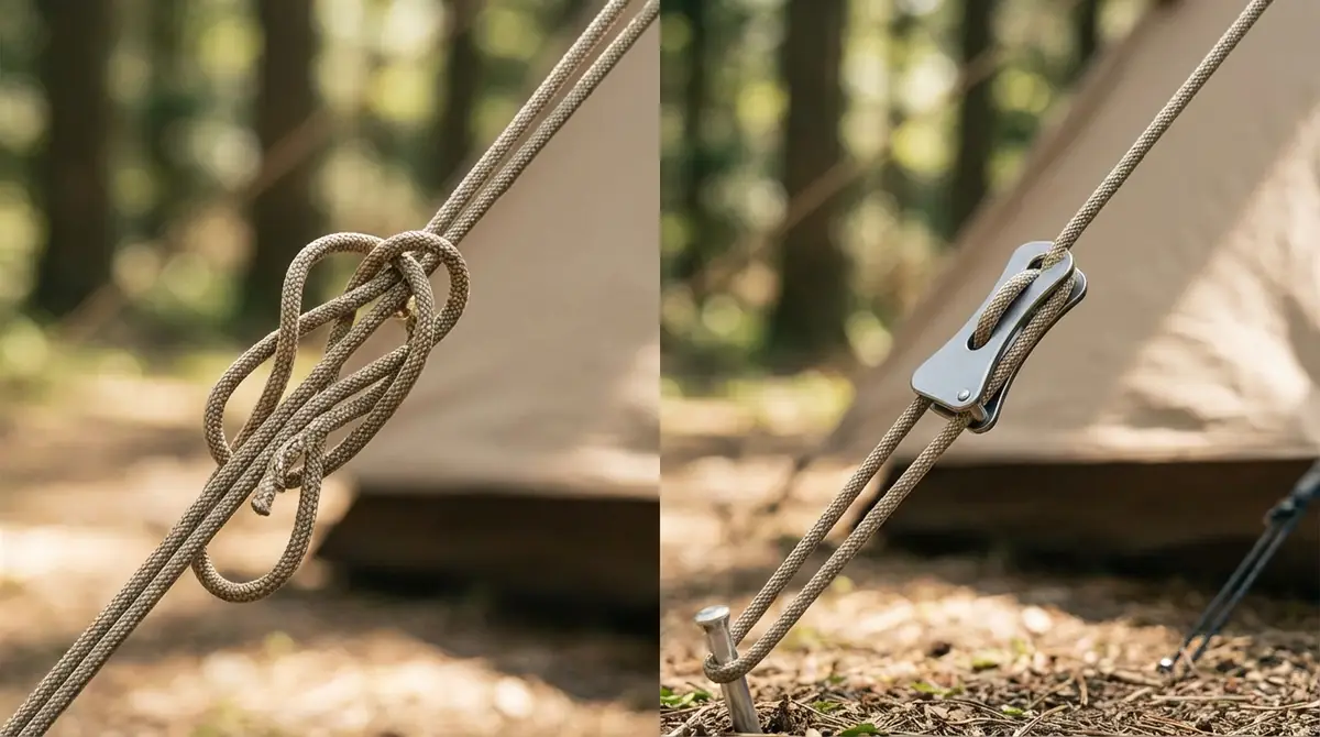 結び方が苦手な人向け｜自在金具という選択肢