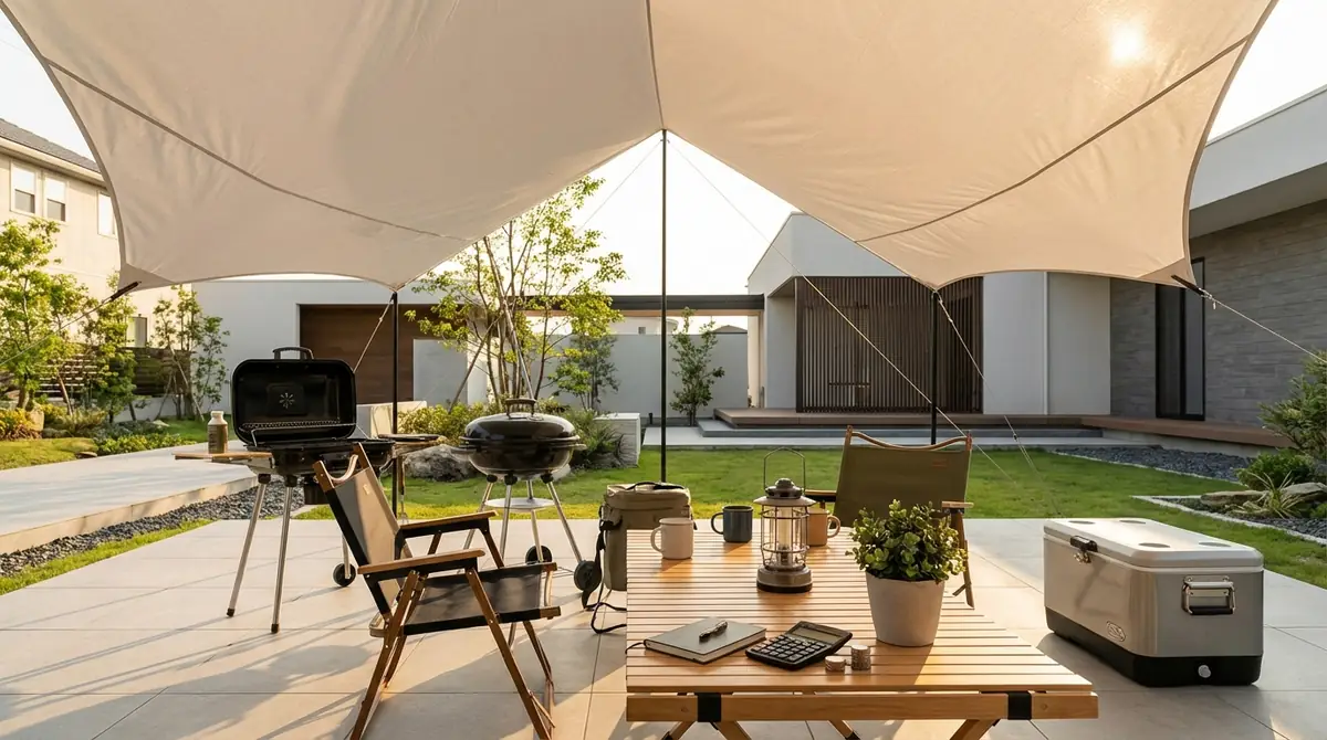 キャノピー活用に必要なアイテムと費用目安