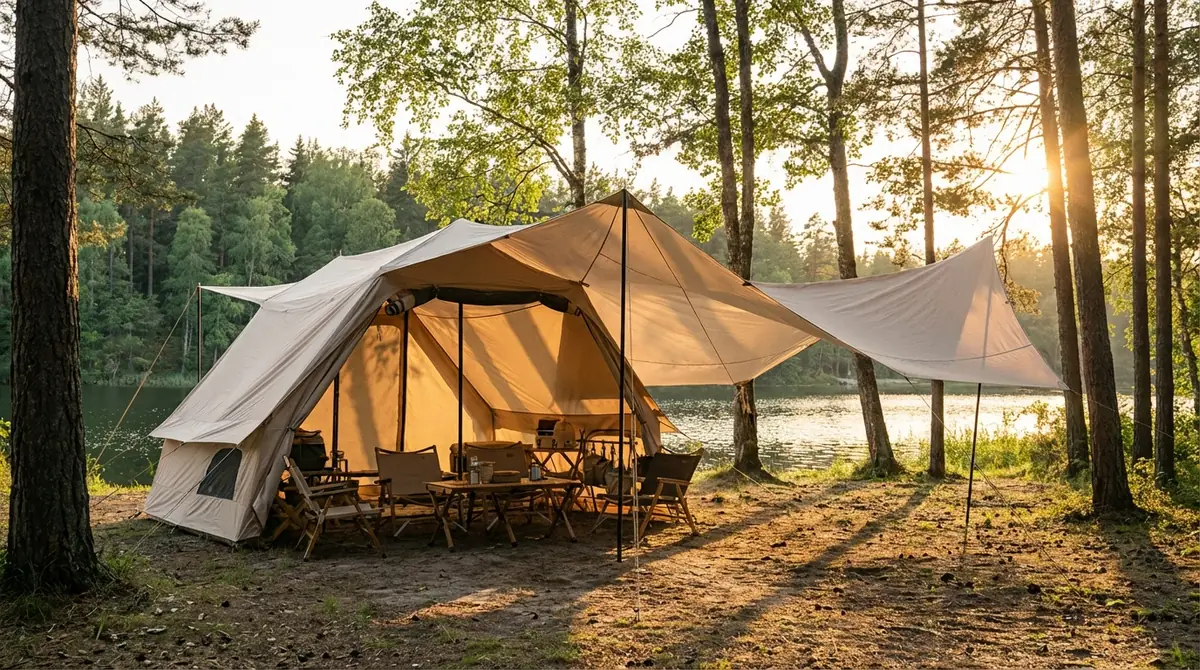 まとめ｜キャノピーの使い方をマスターしてタープ代わりに活用しよう