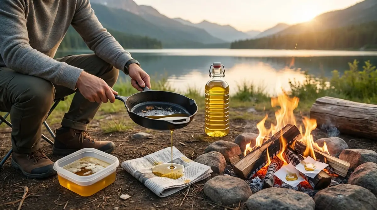 【結論】キャンプで使った油を処理する4つの方法