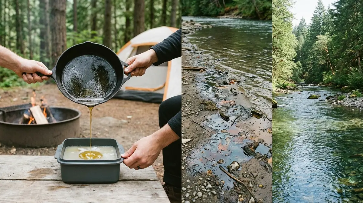 なぜキャンプで油を正しく処理すべきなのか