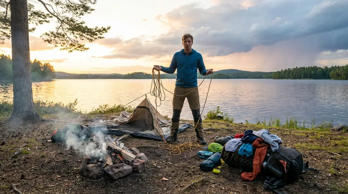 キャンプ初心者がやりがちな失敗TOP5【まずはここをチェック】