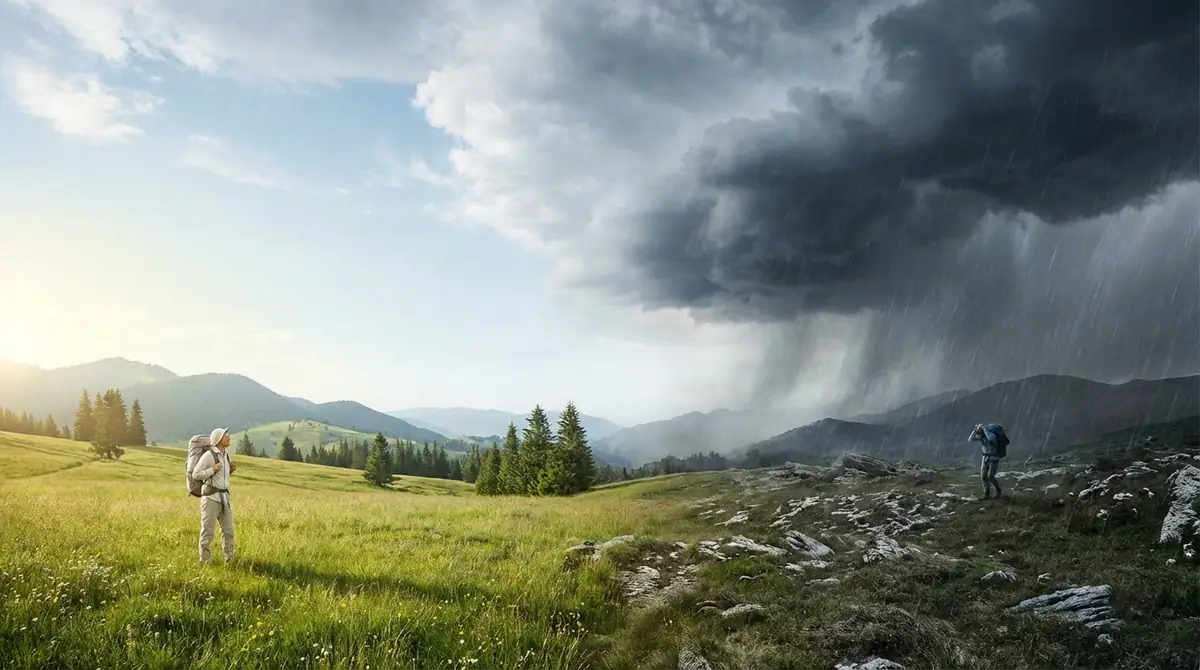 【天候・環境編】自然を甘く見た初心者の失敗と対策