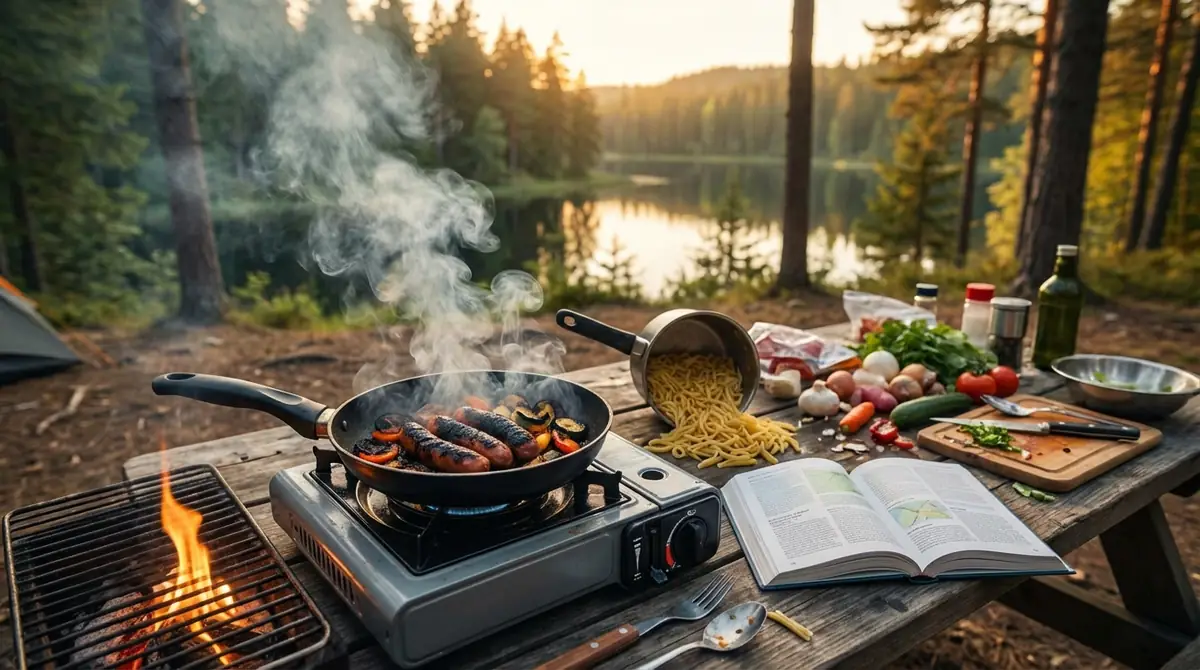【食事編】キャンプ飯で初心者がやりがちな失敗と対策