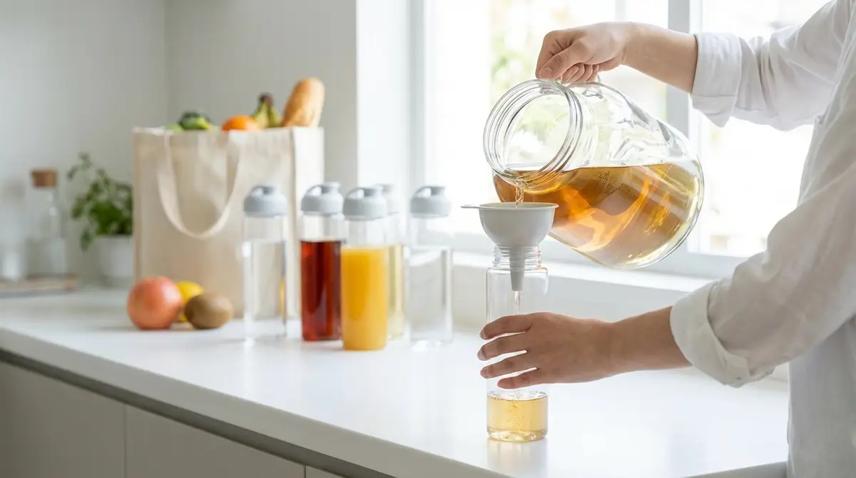 ペットボトルで持ち帰る手順【方法④】