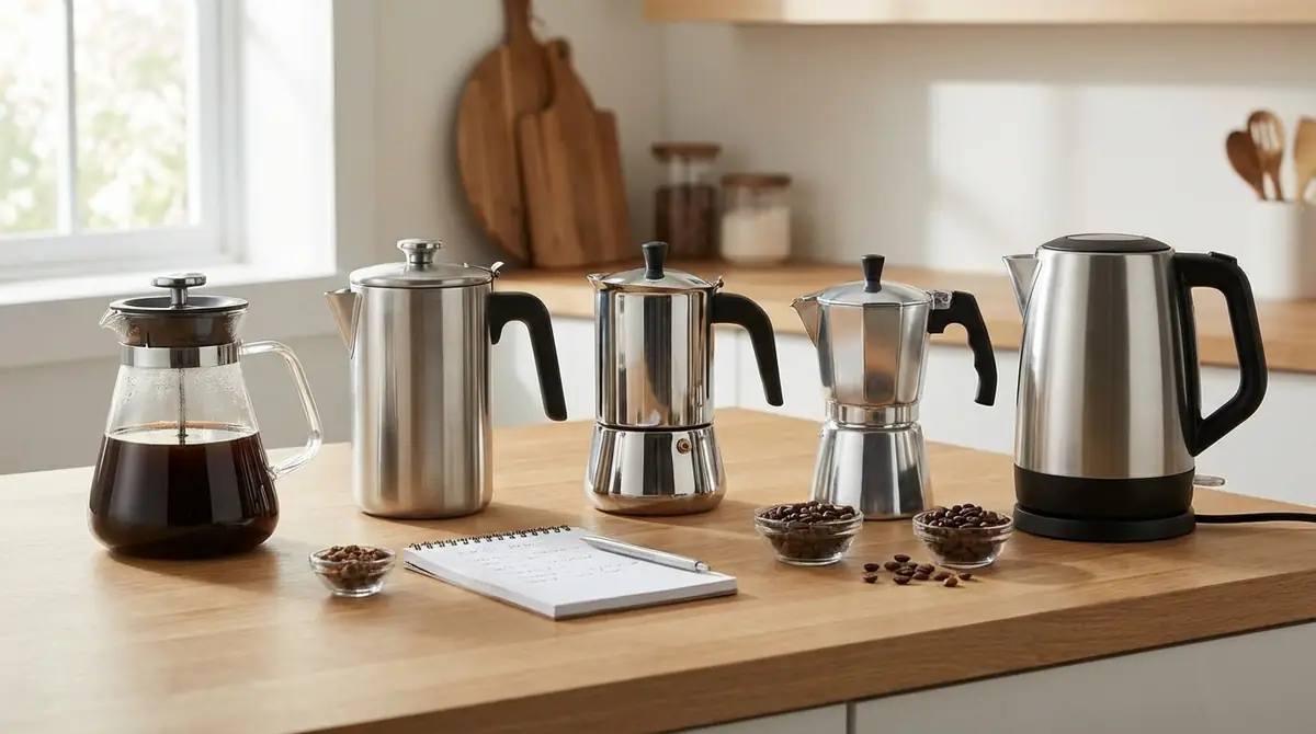 失敗しないパーコレーターの選び方5つのポイント