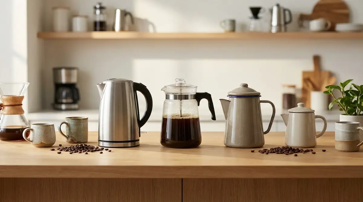 【用途別】パーコレーターおすすめ12選を徹底比較
