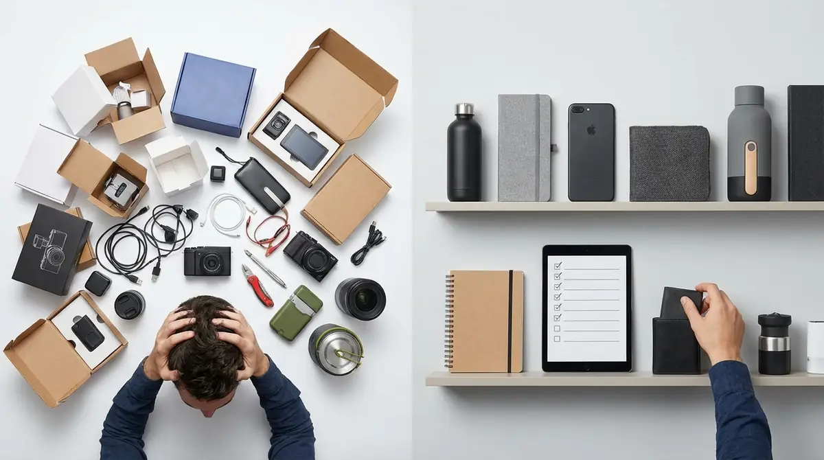 【道具選び編】初心者が買い物で後悔する失敗と対策