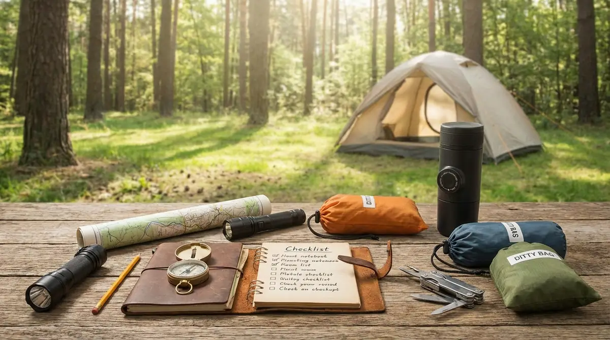 キャンプ初心者の失敗を防ぐ準備チェックリスト