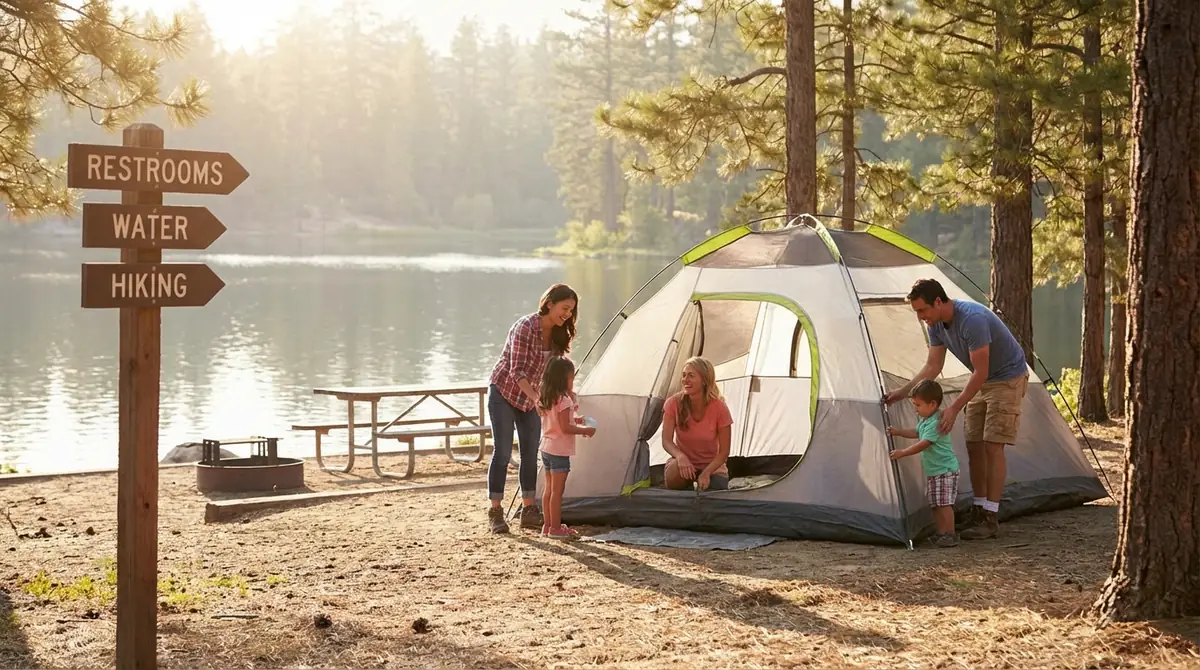 初心者が失敗しにくいキャンプ場の選び方
