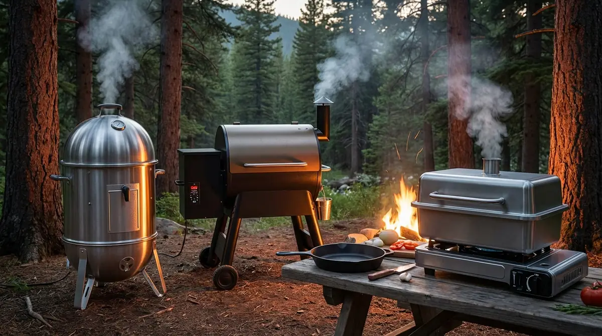 【結論】迷ったらこの3台!キャンプ向けスモーカー厳選ピック