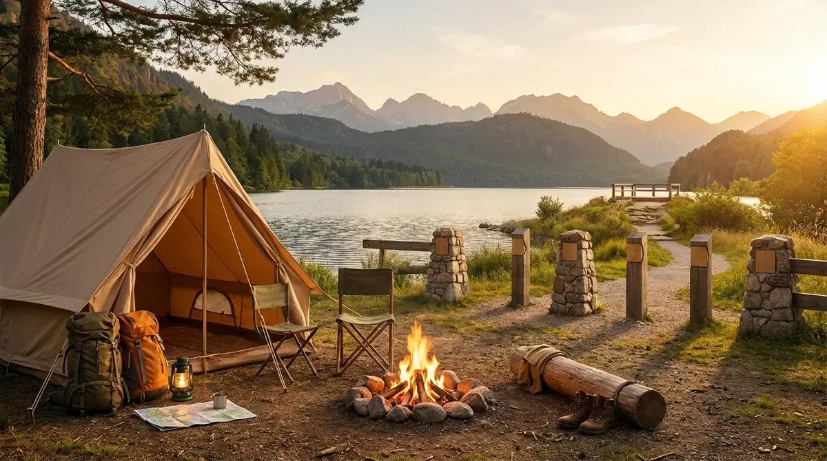 キャンプの始め方は5ステップで完了【初心者向けロードマップ】