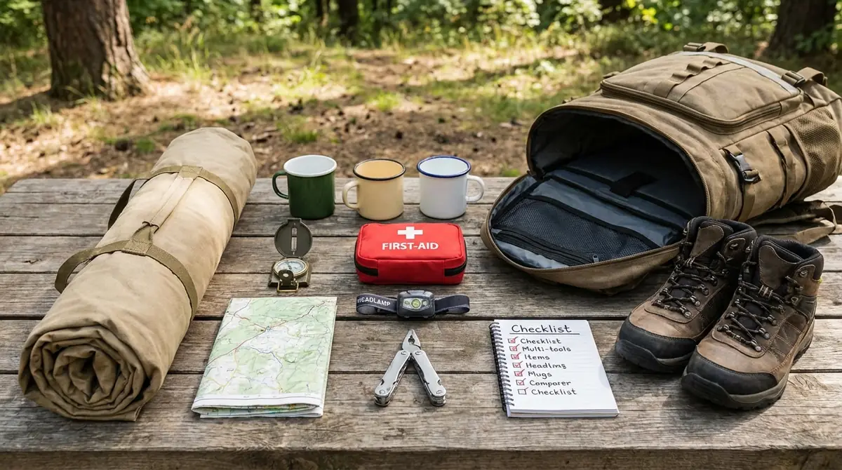 【保存版】キャンプ持ち物チェックリスト一覧表