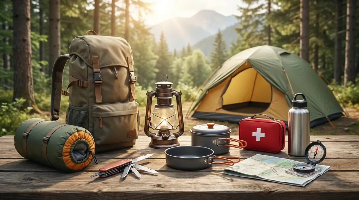 キャンプで絶対に必要な持ち物10選