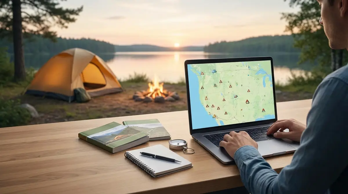 ステップ3｜初心者向けキャンプ場の選び方と予約方法