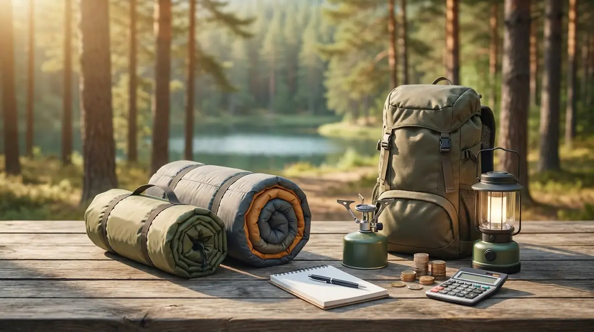 ステップ4｜キャンプ初心者が揃えるべき道具と費用目安