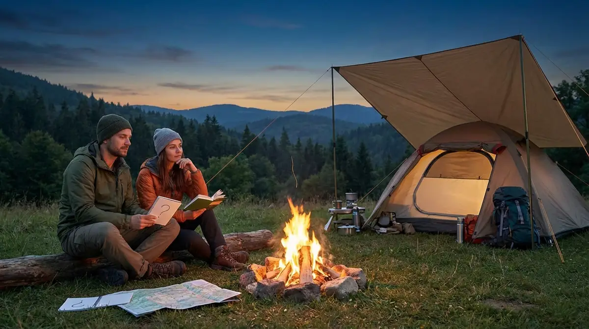 キャンプ初心者によくある質問