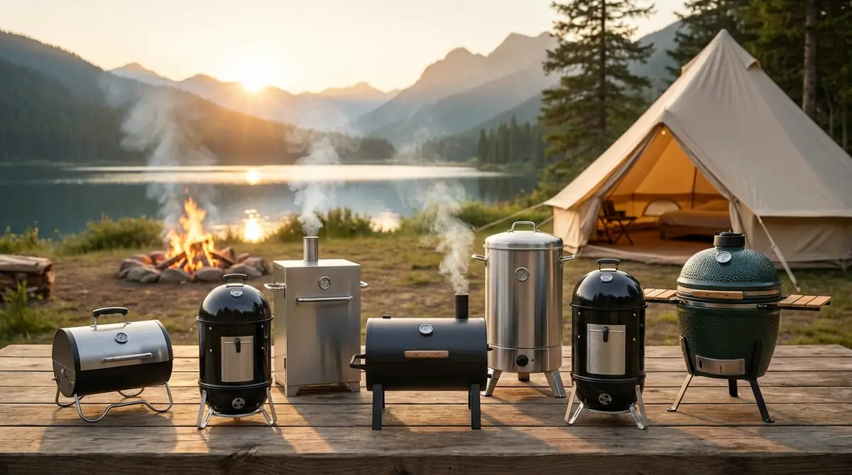 【価格帯別】キャンプにおすすめのスモーカー10選を徹底比較