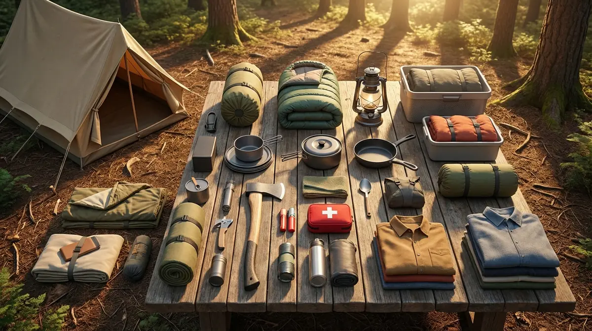 【カテゴリ別】キャンプ持ち物リスト詳細解説