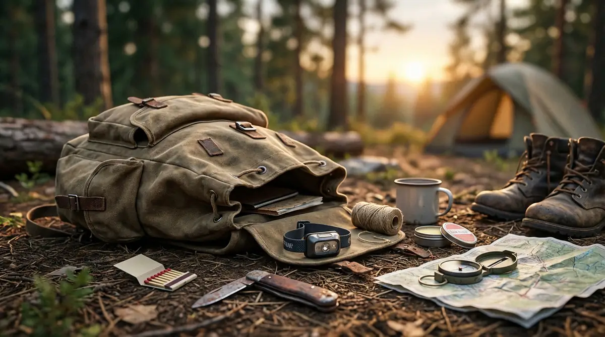 ベテランも見落とす忘れがちなキャンプの持ち物
