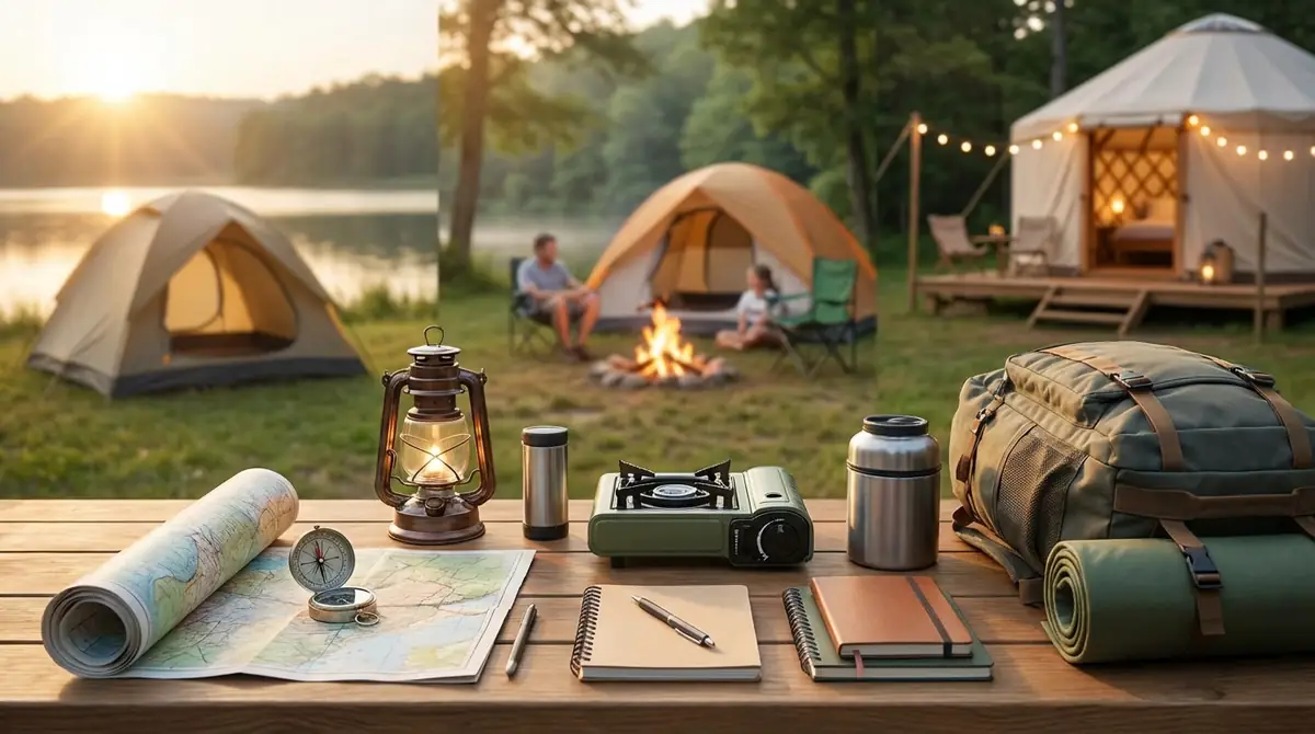 【スタイル別】キャンプ持ち物チェックリストの追加項目