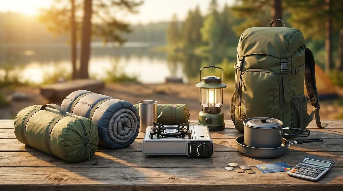 【結論】キャンプ初心者の道具一式費用は3〜10万円が目安