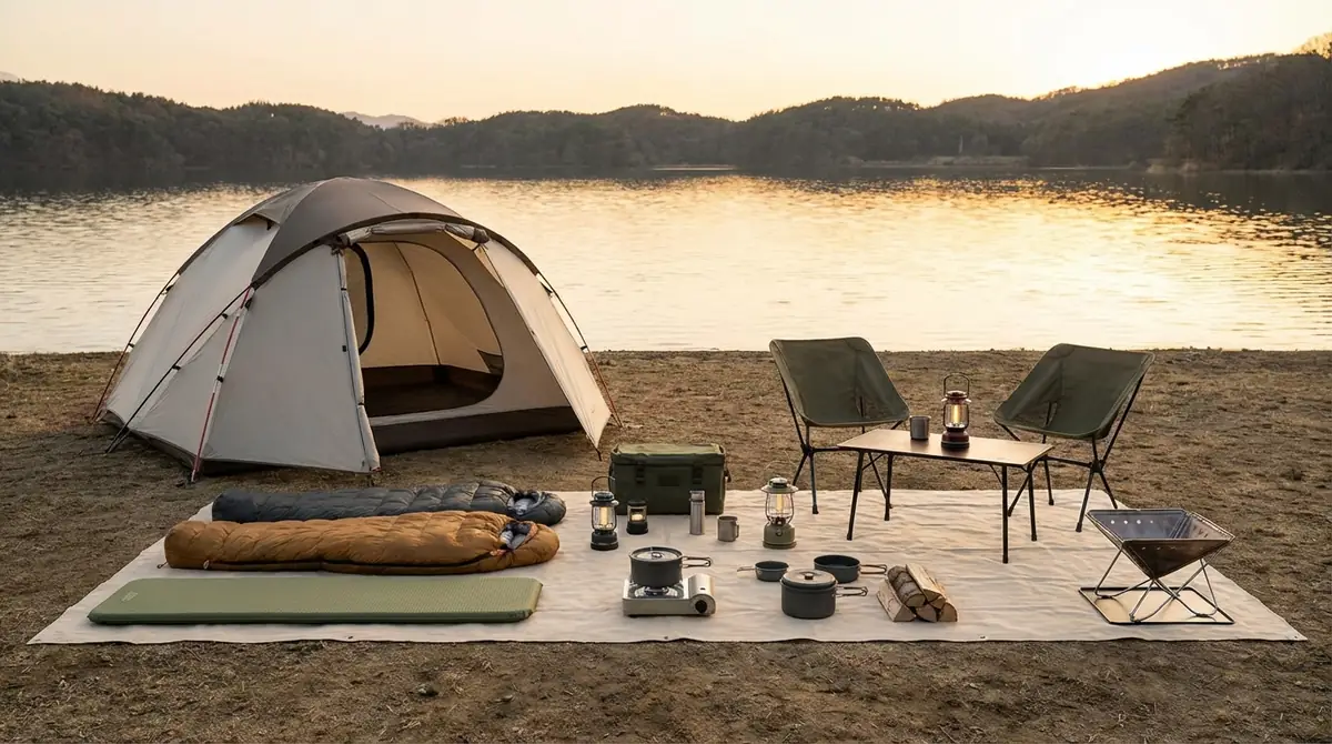 初心者が揃えるべきキャンプ道具一式リストと価格相場