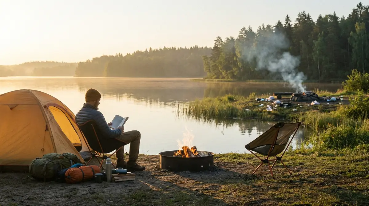 知らないと恥ずかしい？キャンプでマナーが重要な理由