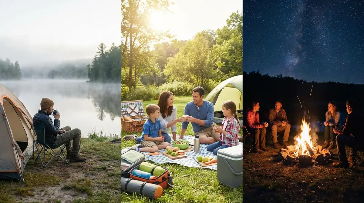 【時間帯別】キャンプマナーの基本ルール一覧