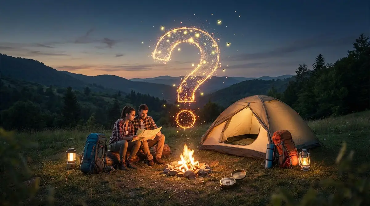キャンプ初心者によくある質問Q&A