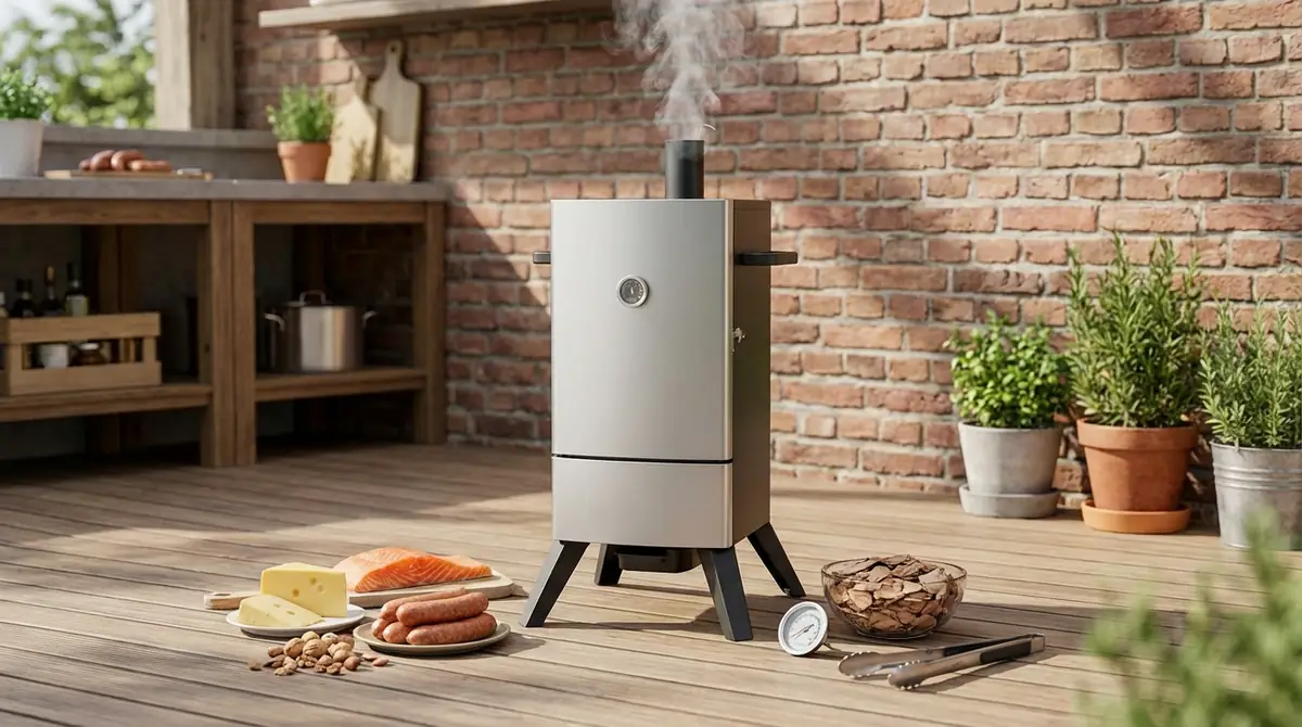 初めての燻製|スモーカーの基本的な使い方5ステップ