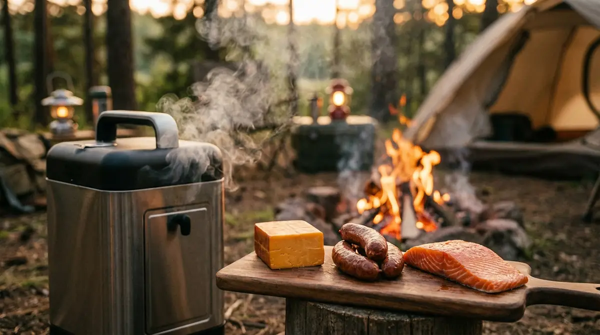 キャンプで燻製デビュー!初心者におすすめの食材3選