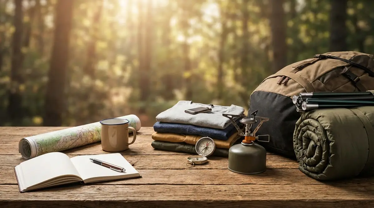 キャンプ準備のタイムライン｜いつ何をする？