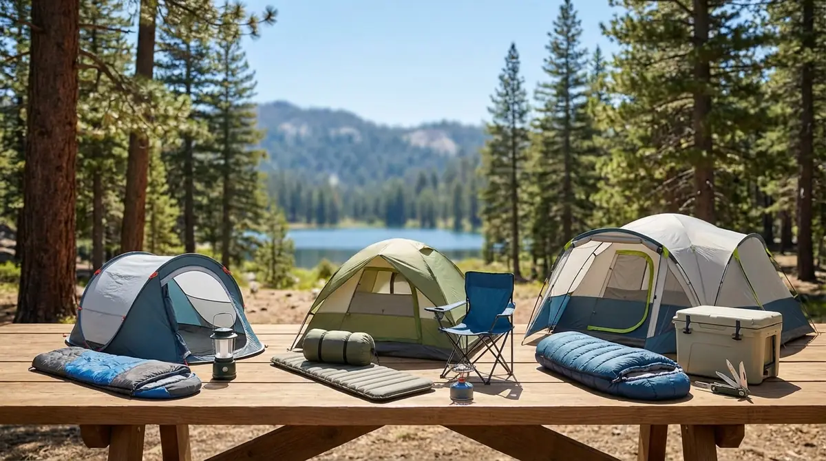 【予算別】キャンプ初心者の道具一式の揃え方モデルケース