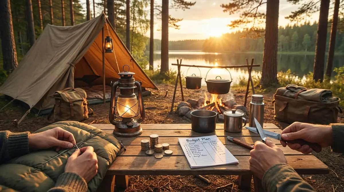 キャンプ道具の費用を抑える5つの賢い方法