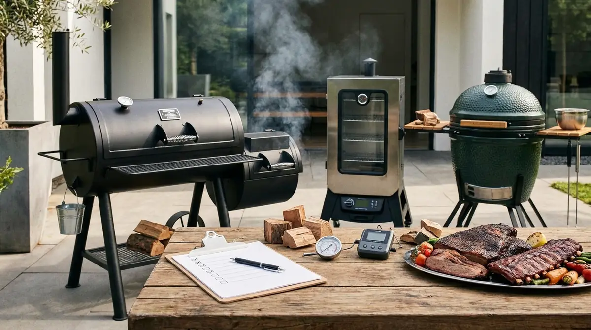 スモーカー購入前のチェックリスト|後悔しないために確認すべきこと