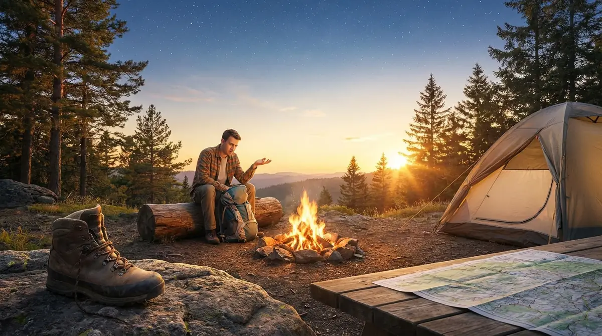 キャンプで忘れ物をしたときの対処法