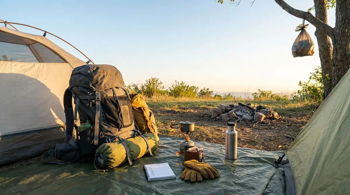 キャンプマナー チェックリスト【保存版】