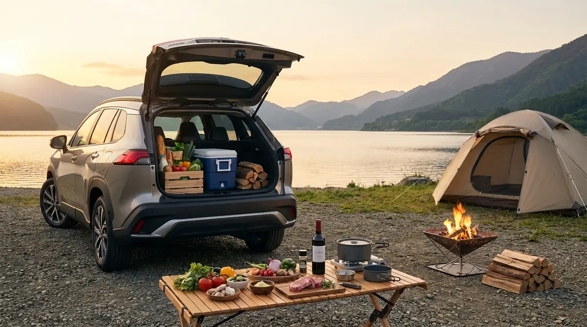 道具以外にかかるキャンプ費用も把握しておこう