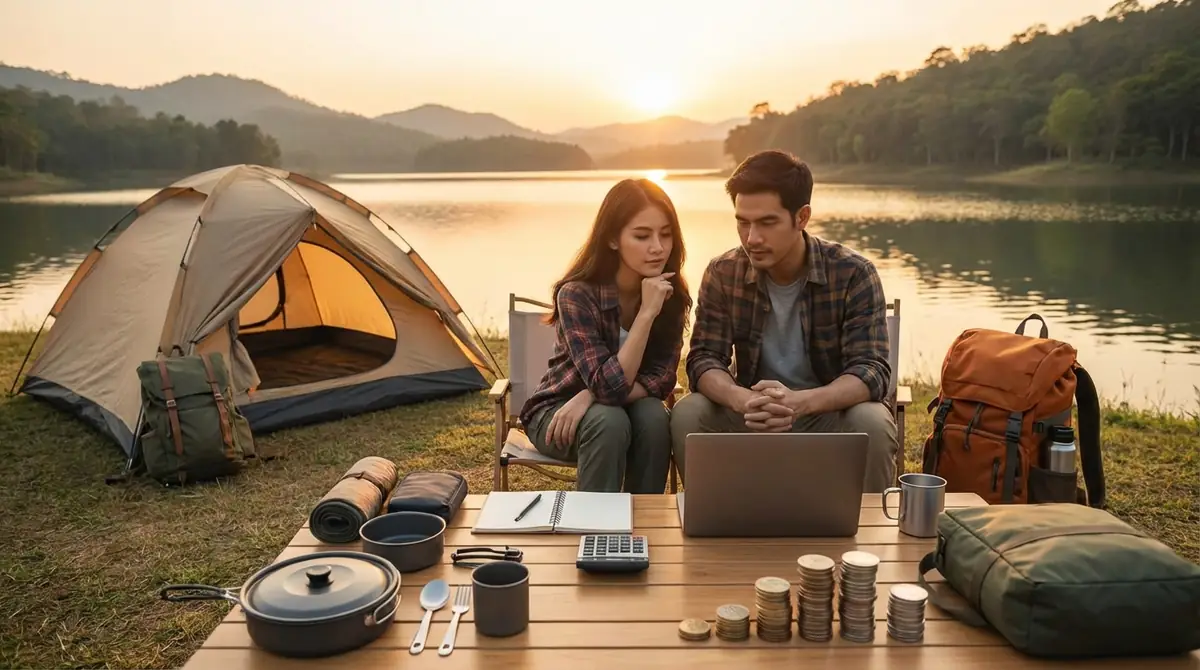 キャンプ初心者の道具・費用に関するよくある質問