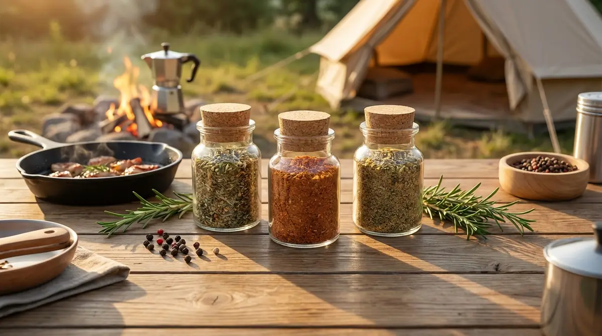 迷ったらこの3本！キャンプスパイスの定番を紹介