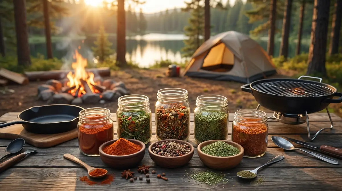 キャンプスパイスおすすめ7選【用途別に徹底比較】